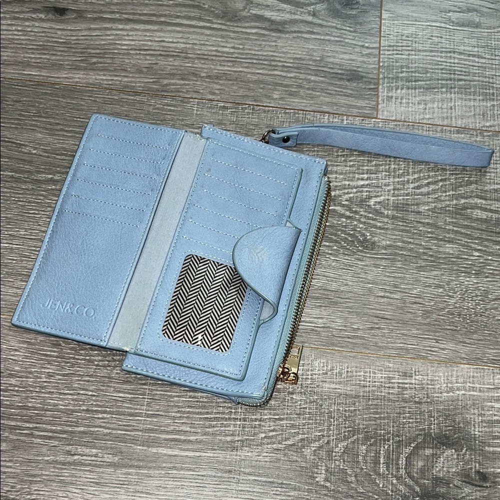 Blue Women's Wallet